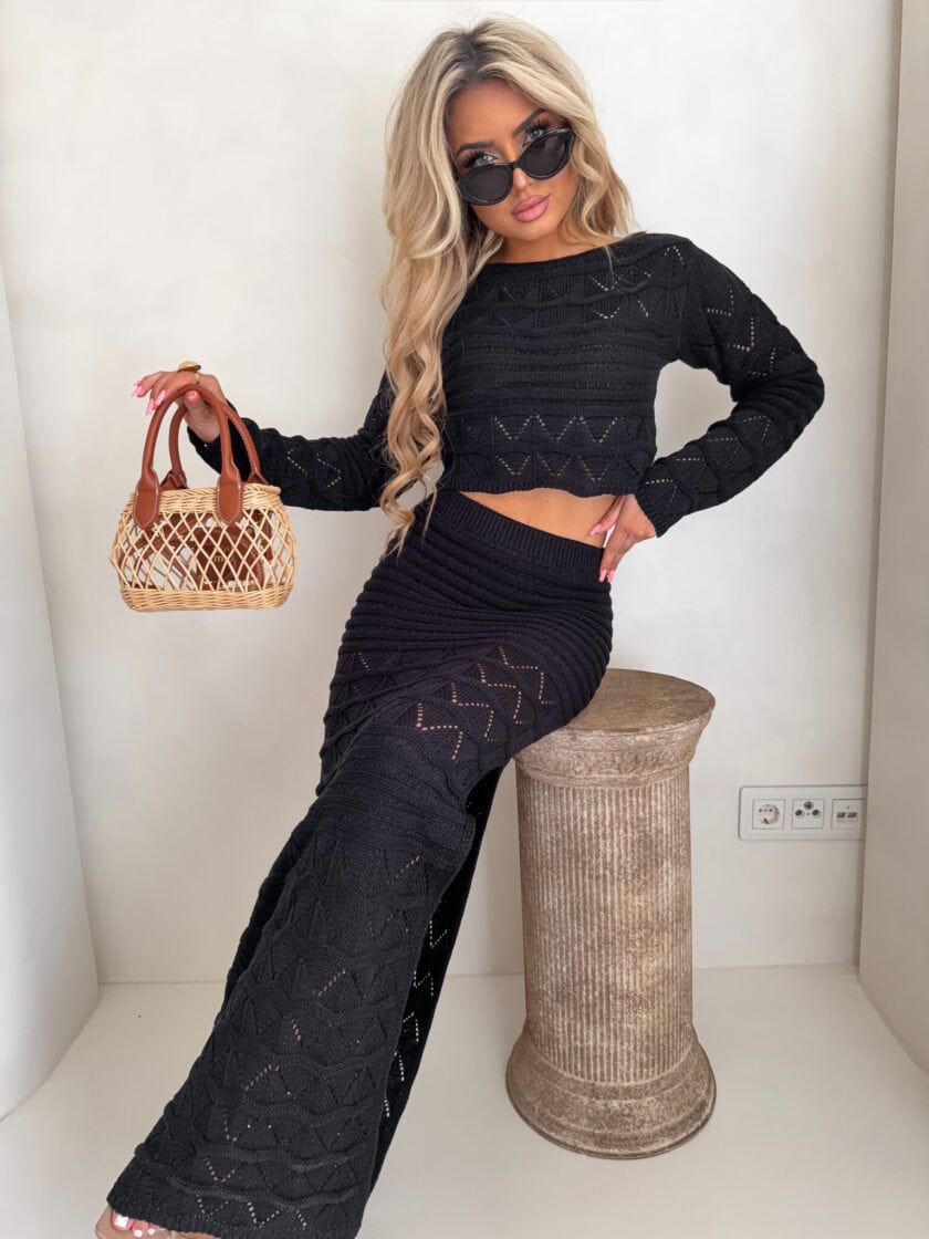 Komplet REVLON - czarny - obrazek 4