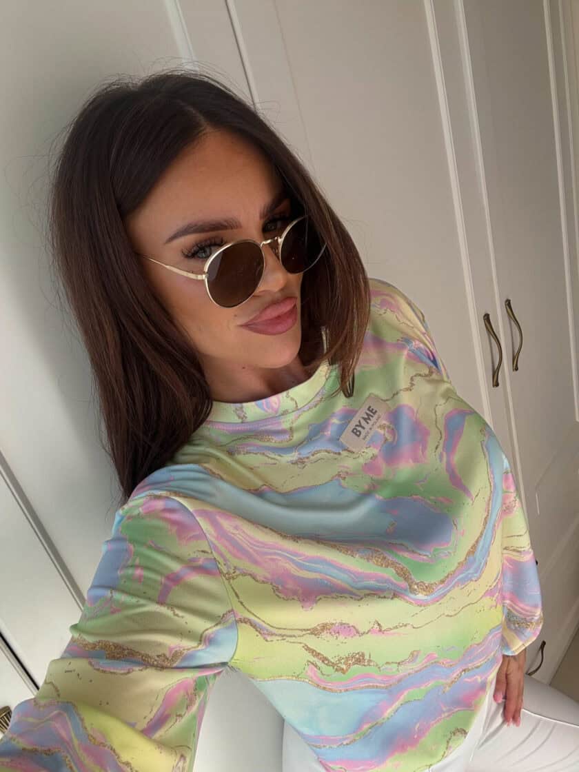 Bluzka MARMARIS print marmurek - zapp - obrazek 7