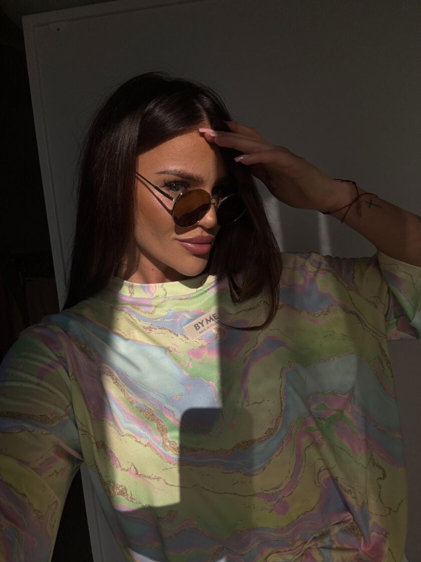 Bluzka MARMARIS print marmurek - zapp - obrazek 9