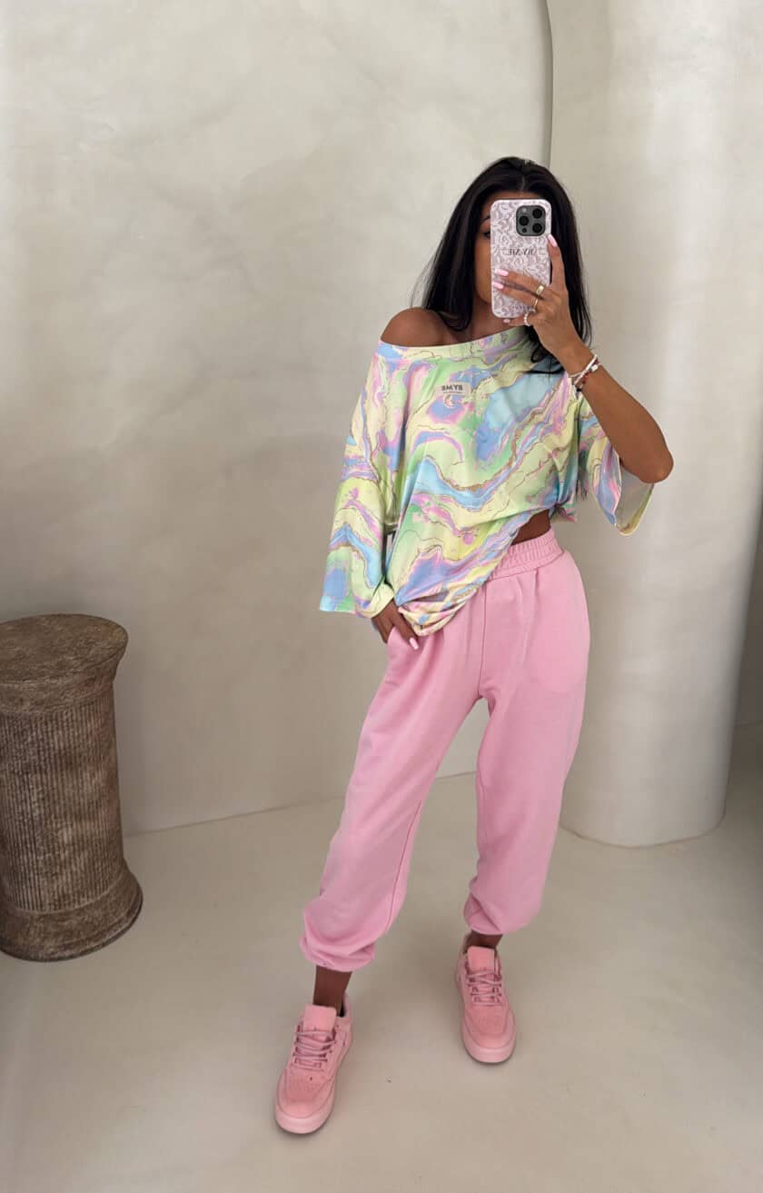 Bluzka MARMARIS print marmurek - zapp - obrazek 6