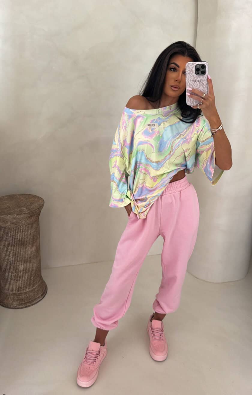 Bluzka MARMARIS print marmurek - zapp - obrazek 10