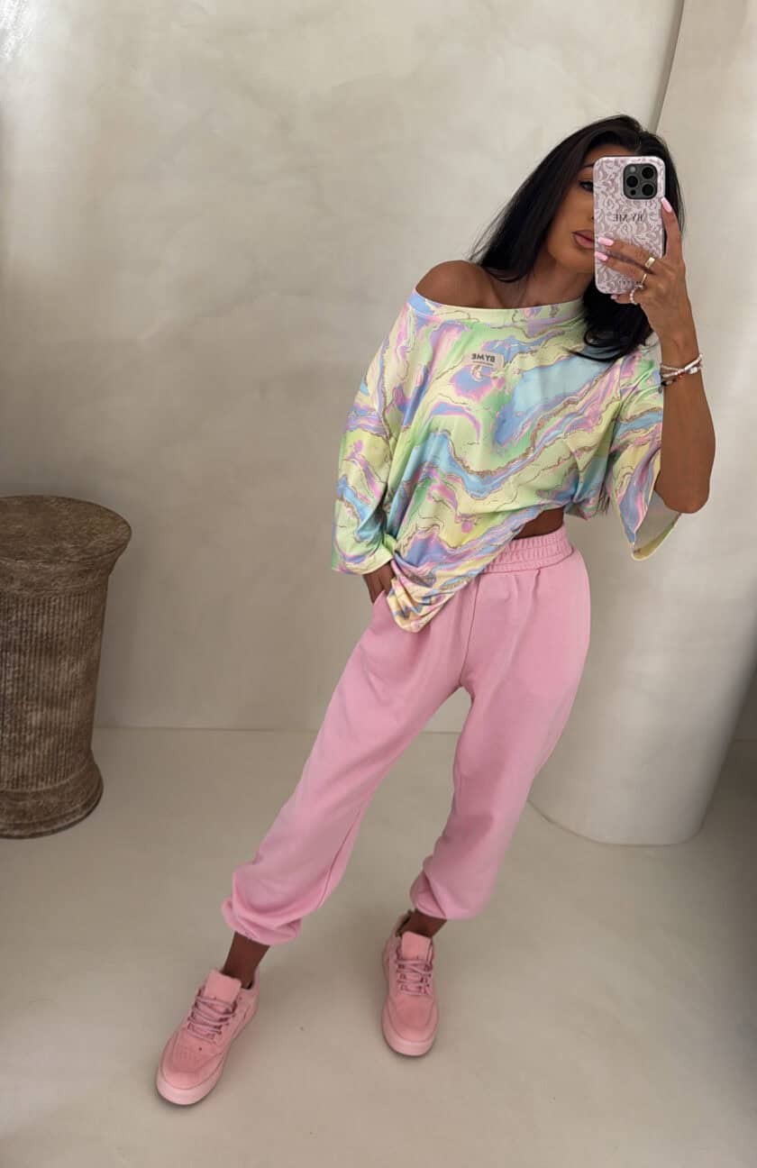 Bluzka MARMARIS print marmurek - zapp - obrazek 11