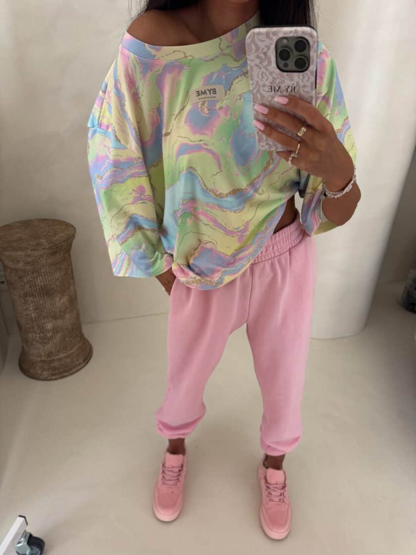 Bluzka MARMARIS print marmurek - zapp - obrazek 12