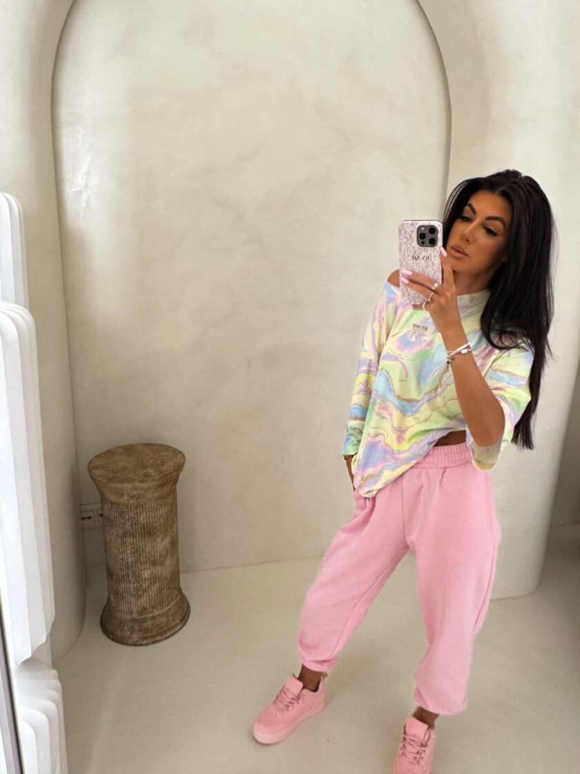 Bluzka MARMARIS print marmurek - zapp - obrazek 8