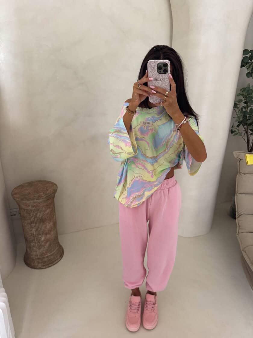 Bluzka MARMARIS print marmurek - zapp - obrazek 16