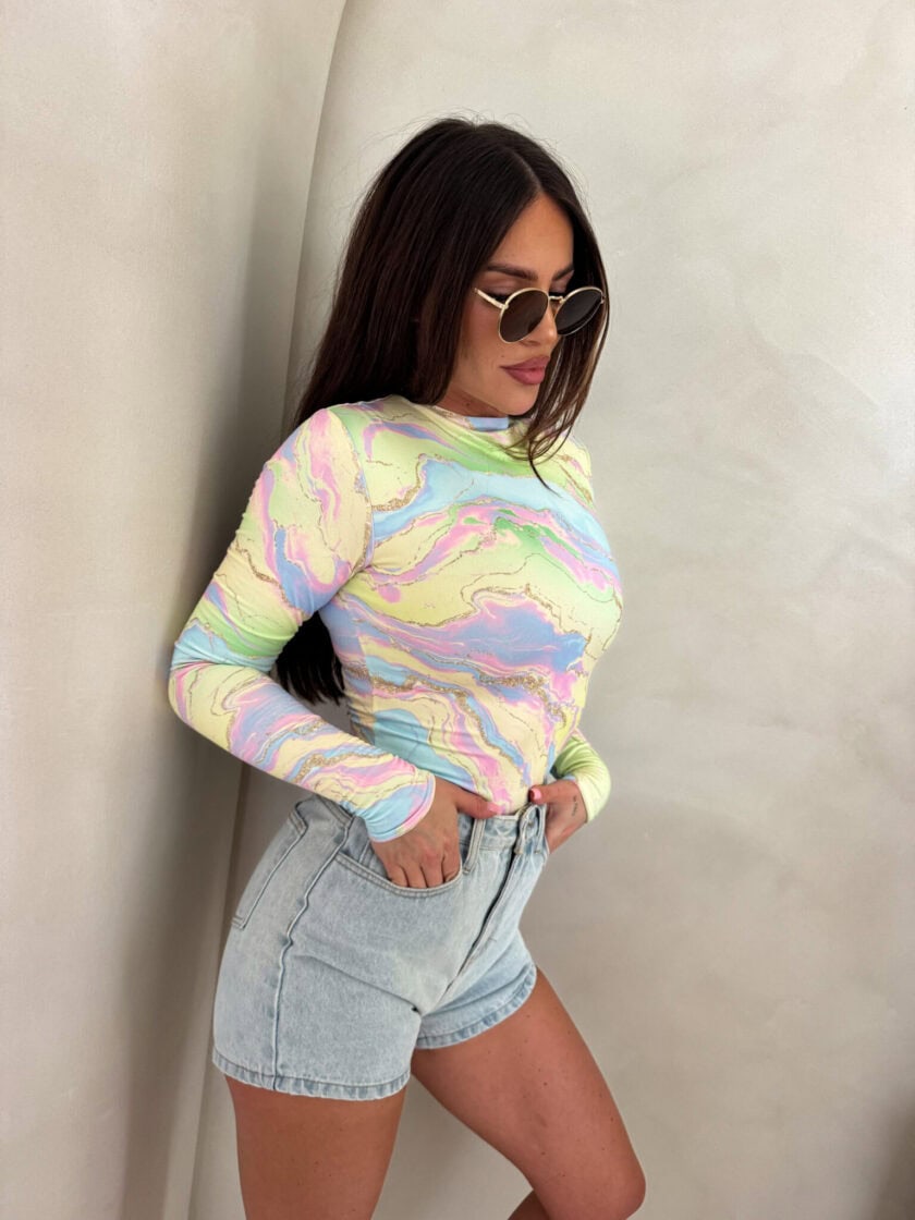 Bluzka SKIN MARMUREK – zapp - obrazek 3