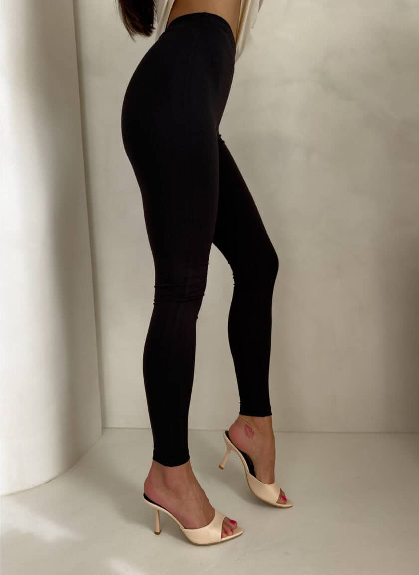 Legginsy KANELLA - czarne - obrazek 5