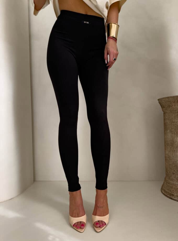 Legginsy KANELLA - czarne