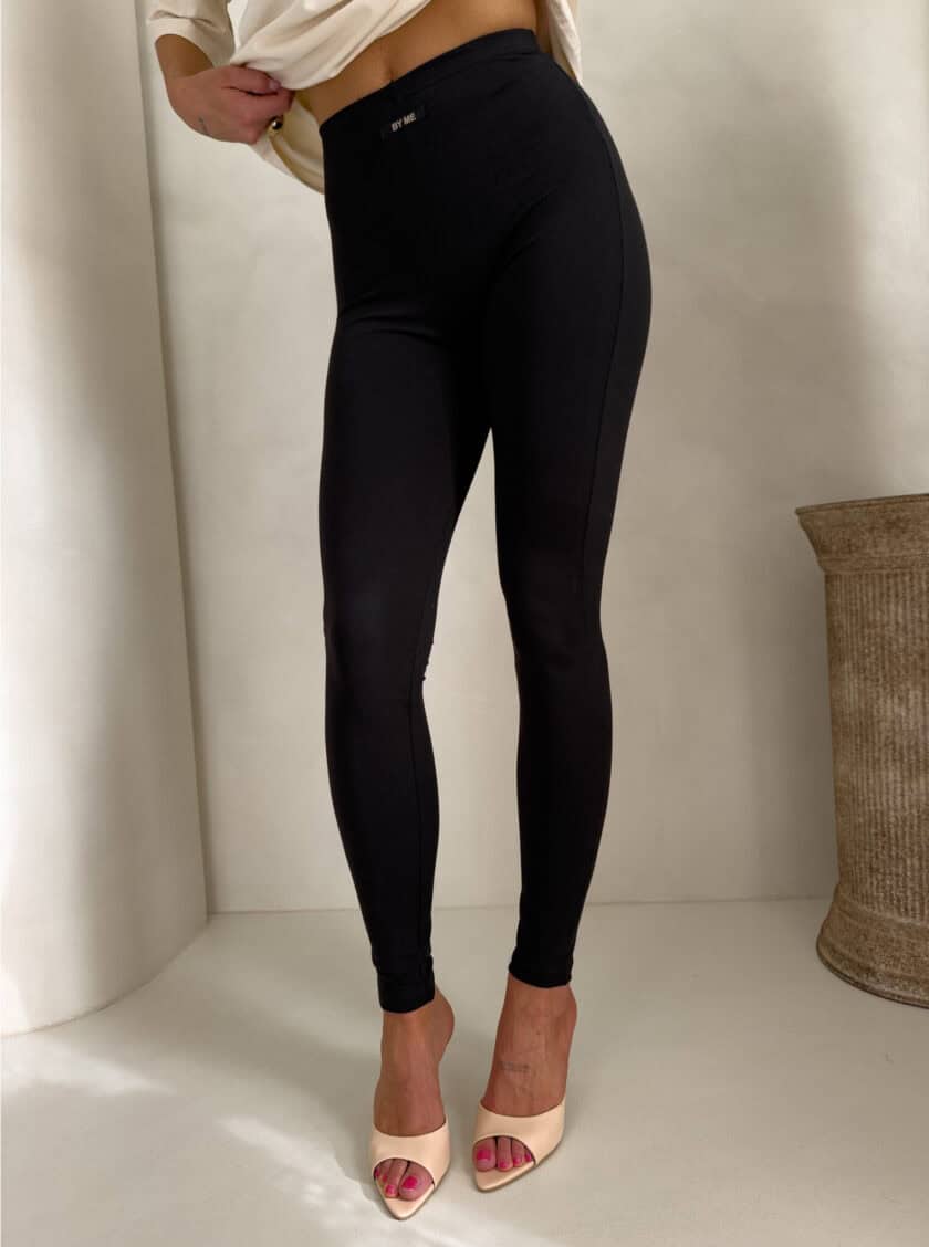 Legginsy KANELLA - czarne - obrazek 2
