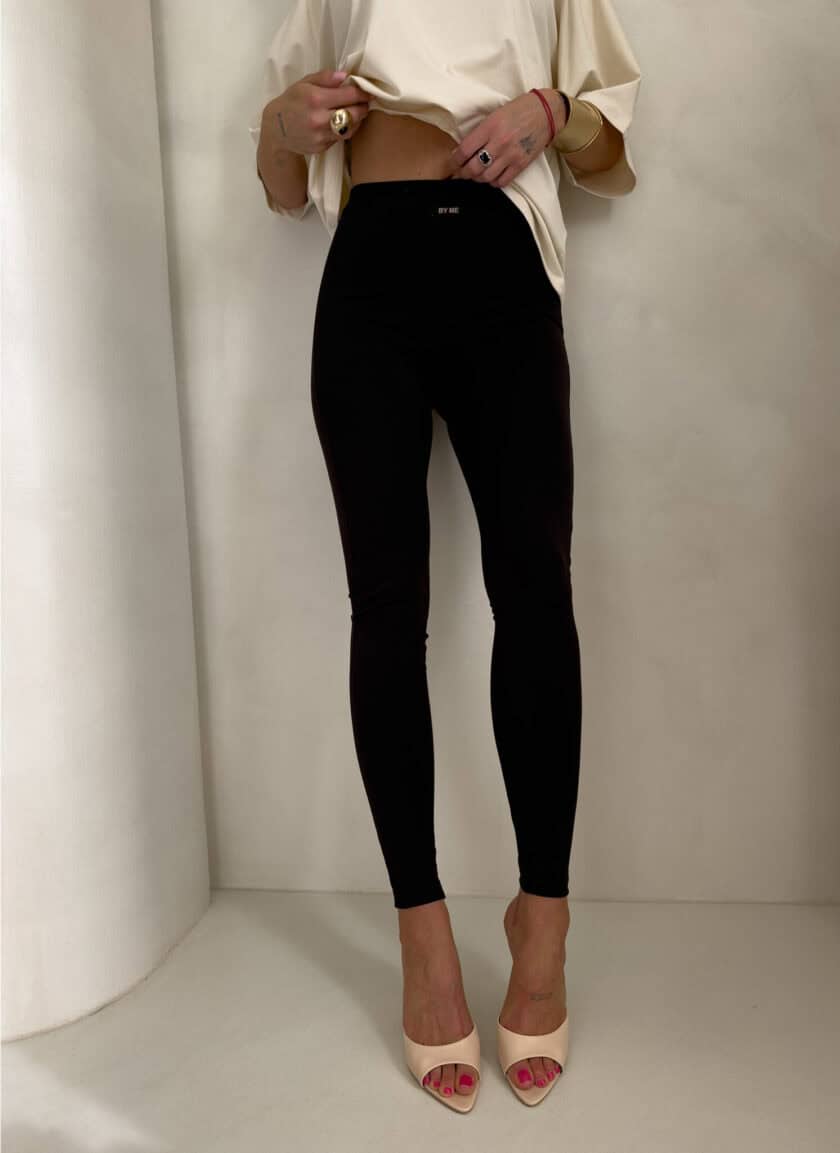 Legginsy KANELLA - czarne - obrazek 9