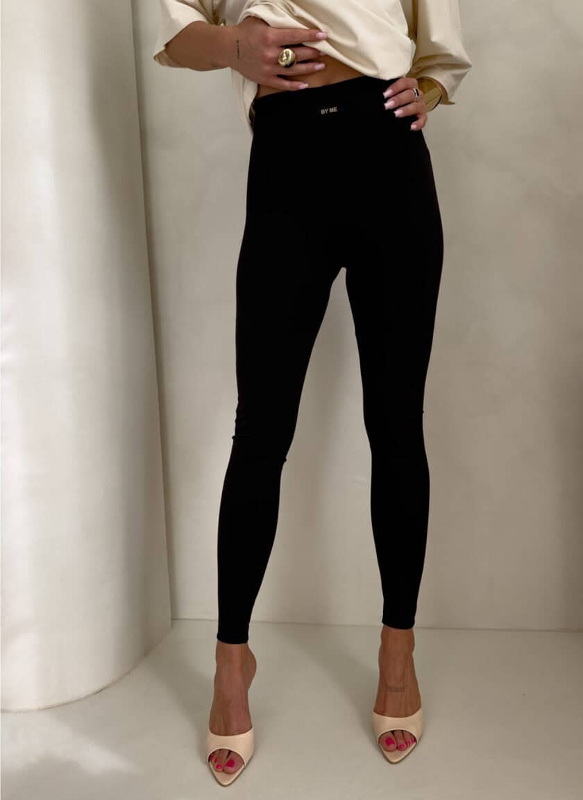 Legginsy KANELLA - czarne - obrazek 10
