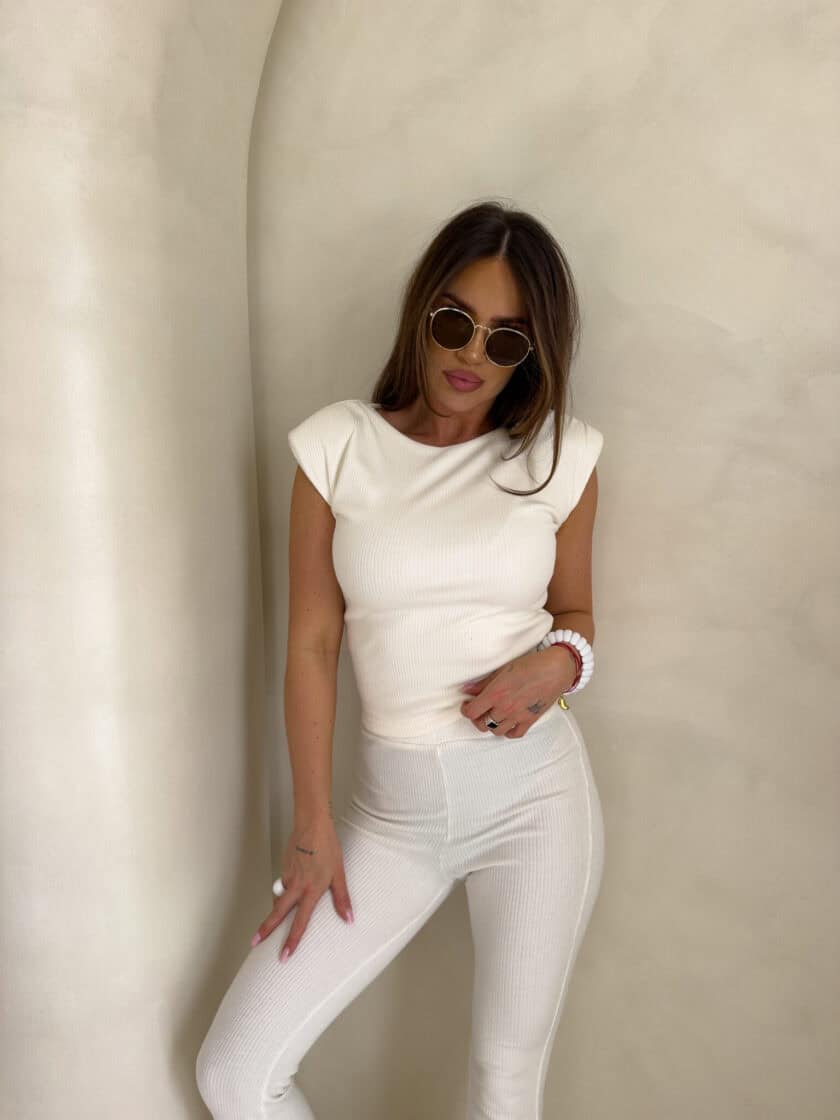 Komplet PANDORA - ecru - obrazek 6