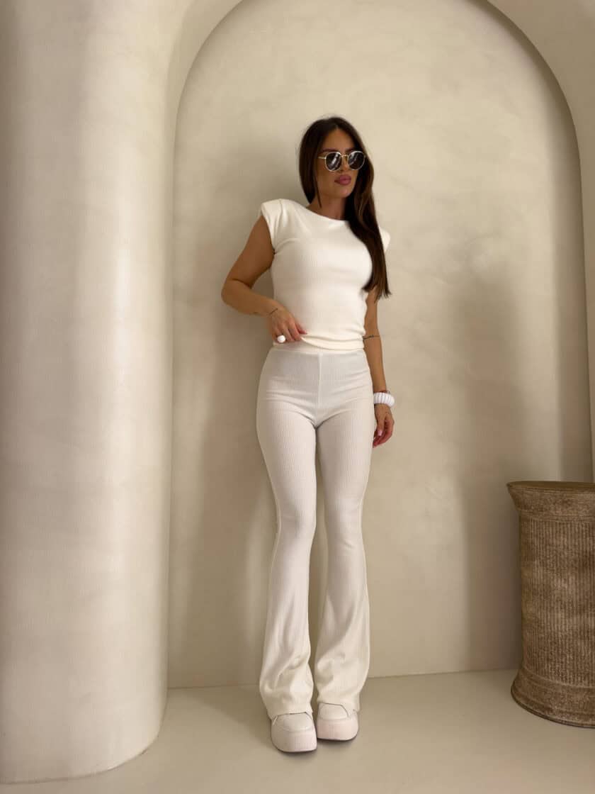 Komplet PANDORA - ecru - obrazek 15