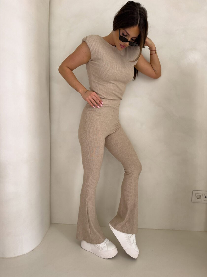 Komplet PANDORA - beżowy - obrazek 14