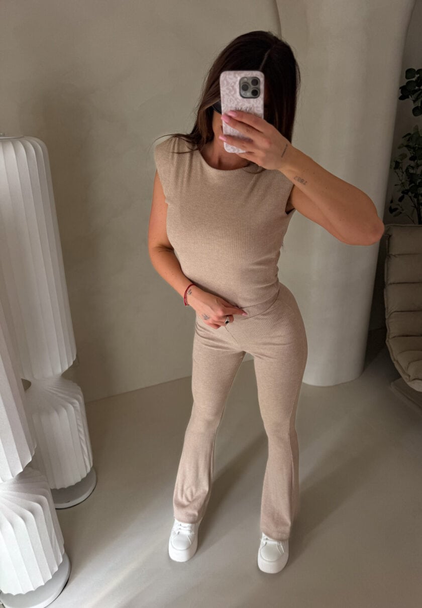 Komplet PANDORA - beżowy - obrazek 18