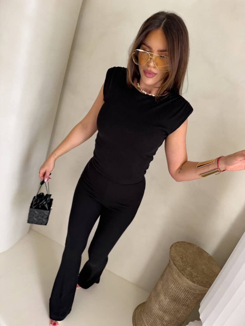 Komplet PANDORA - czarny - obrazek 11