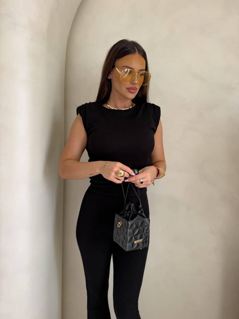 Komplet PANDORA - czarny - obrazek 7