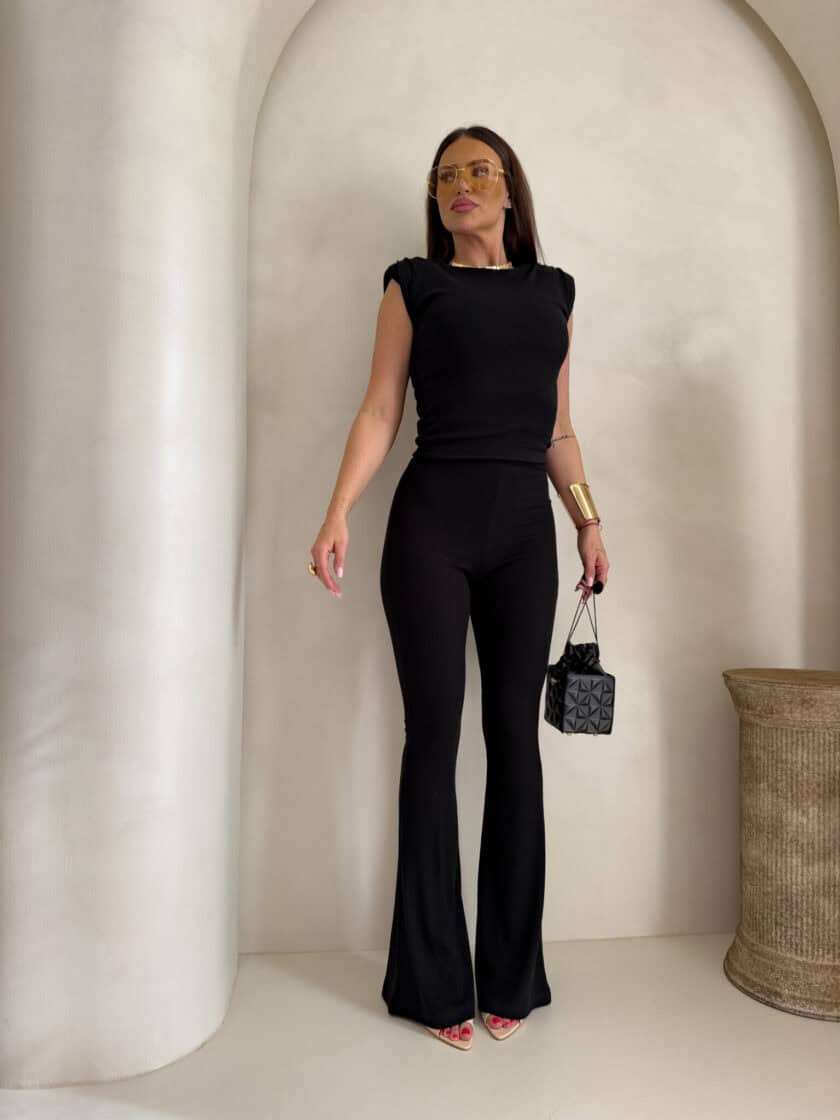 Komplet PANDORA - czarny - obrazek 6