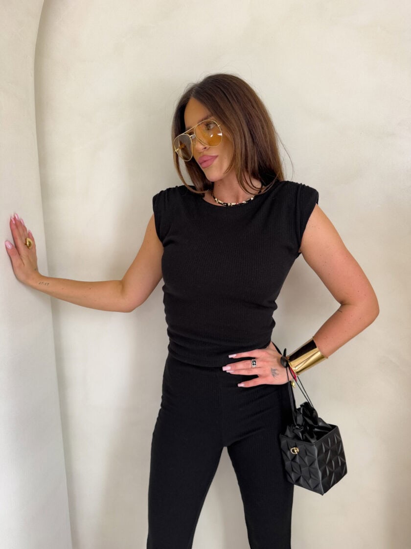 Komplet PANDORA - czarny - obrazek 2