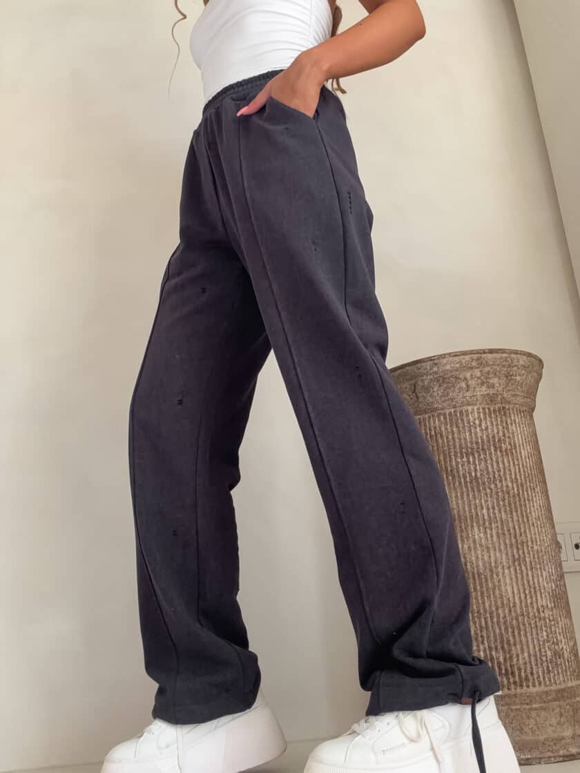 Spodnie NARSE - czarne - obrazek 4