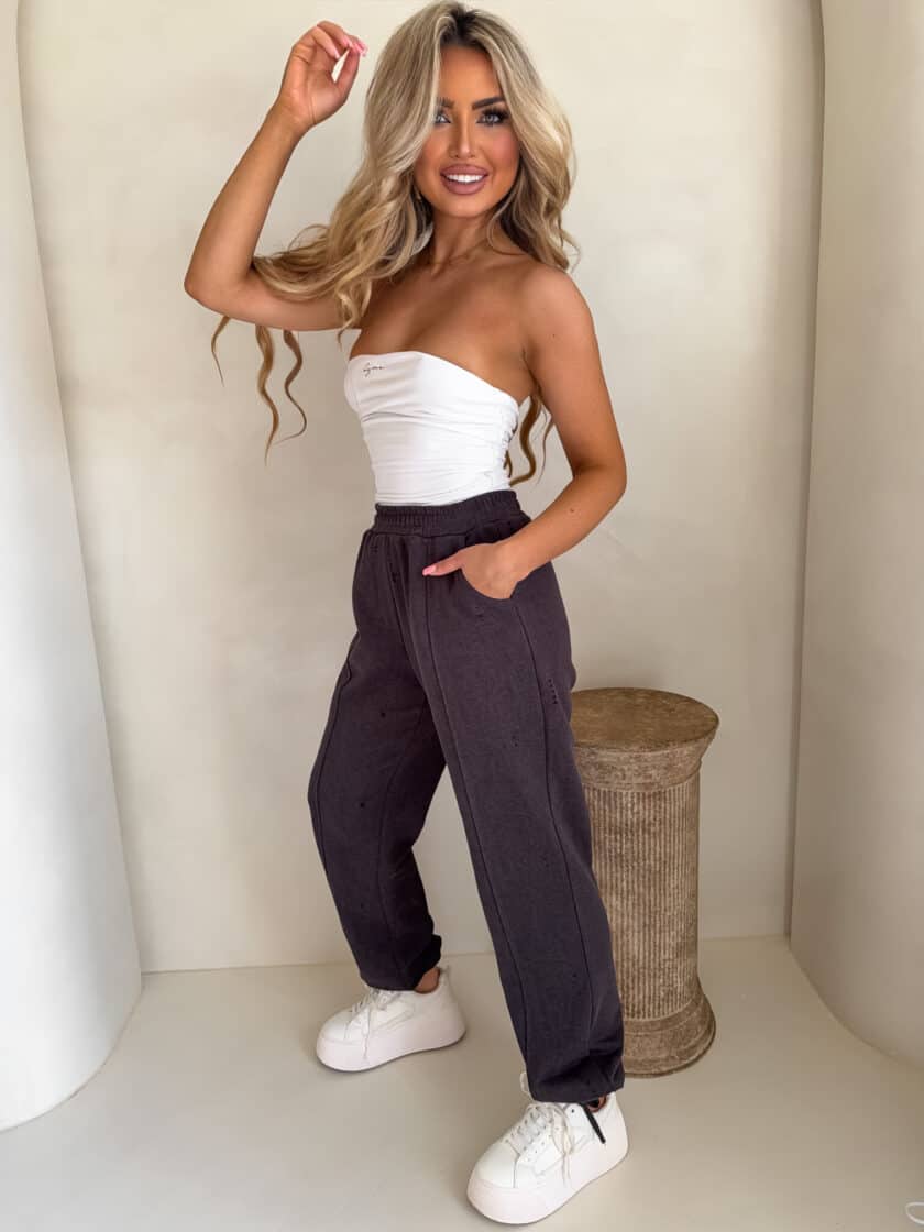 Spodnie NARSE - czarne - obrazek 3