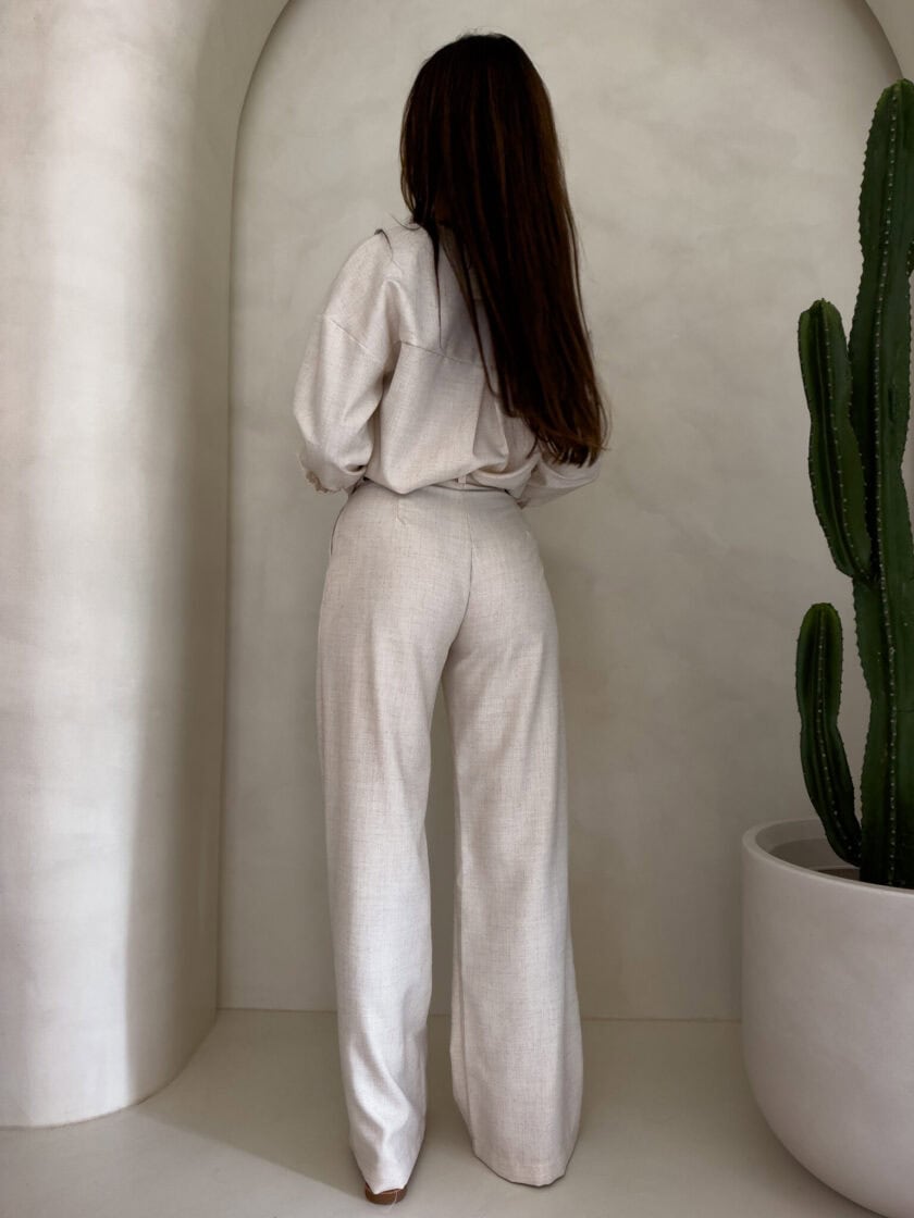 Komplet MYKONOS – ecru - obrazek 4